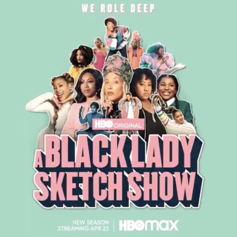 A Black Lady Sketch Show | April Chaney