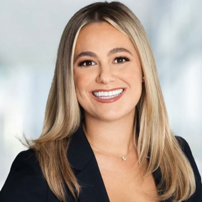 Professional headshot female smiling