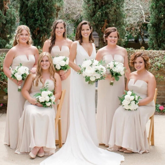 Bride maid's image